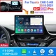12.5" 2K Screen For Toyota CHR C-HR 2016-2021 Radio Apple CarPlay Android 14 BT
