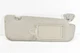 2009-2012 Hyundai Genesis Coupe Sun Visor Assembly Right RH Without Sunroof 