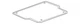 Genuine GM Jet Black Rear Compartment Floor Panel Track Partition Slide 84338853