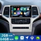 For 2011-2013 Jeep Grand Cherokee Apple Carplay Android 15 Car Stereo Radio GPS
