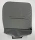 1999 to 2007 Ford F250 F350 Super Duty Driver Bottom Seat cover flint Gray