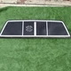 1982-1993 Chevy S10 Pickup Back Glass Sliding Rear Window Slider Oem 14033651
