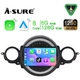 For BMW Mini Cooper R56 R60 2007-2013 Android15 6+128GB Car Stereo Carplay Radio