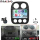 For Jeep Patriot Compass 2010-2017 CarPlay Android 15 Car Stereo GPS Radio +AHD