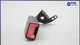 2008-2015 Mercedes W204 C250 Rear Right Side Seat Belt Buckle Black 34043262 OEM