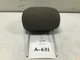 2007 JEEP LIBERTY REAR RIGHT SEAT HEADREST (CLOTH GRAY) OEM+