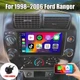 For 1998&ndash;2006 Ford Ranger 7" Android 15 Carplay Car Stereo Radio GPS Navi WIFI
