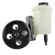 Power Steering Pump w/ Pulley And Reservoir For Dodge Ram 1500 55398903AD 09-10