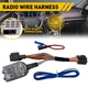 For Buick Cadillac GMC Radio Amp Subwoofer Amplifier Plug Play Wire Harness EI`