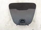 14-23 JEEP CHEROKEE DASH CENTER UPPER STORAGE COMPARTMENT SPEAKER COVER OEM