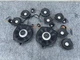 HARMAN BECKER SPEAKER WOOFER TWEETER SET OF 16 BMW 650I 640I M6 F13 (12-18) OEM