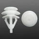 50 Door Trim Panel Clip Back Cover Retainer Nylon Fastener For Honda 91566SP0003