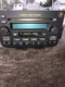 01-04 Acura MDX OEM Stereo Radio Bose 6 CD Cassette Player 3TFO  AC657