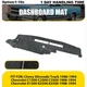 For Chevrolet C1500 C2500 C3500 K1500 1988-94 Dash Cover Mat Dashboard Pad Gray