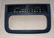 1999-2004 Jeep Grand Cherokee BLK Center Dash Radio Cover Bezel Trim w Air Vent 