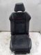 13 14 15 16 17 18 19 20 SUBARU BR-Z FRONT PASSENGER RIGHT SEAT CLOTH BLK-G1U