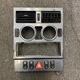 A 170 680 09 36 Mercedes Benz SLK230  AC Center Vents switches Trim Panel