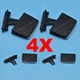 4 Front Air Vent Outlet Tab Clip fit AC Repair BMW 3 Series E90 E91 328 335 M3