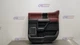 19 FORD F250 SD PLATINUM DOOR PANEL REAR PASSENGER MARSALA BLACK CREW CAB