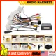 For Toyota Radio Stereo Car Wire Harness Cable Adapter w/ Canbus BOX