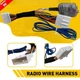 Radio Wire Harness Connector Plug Converter Adapter For Nissan Altima Rogue Juke