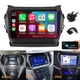 CarPlay Car Radio Stereo GPS Android 13 For Hyundai IX45 Santa FE 2013-2018 9 "