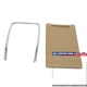 Beige Center Console Roller Blind Cover+Plating Trim Fits Buick LaCrosse 2009-13