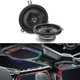 2 PCS Kicker Speaker Upgrade for Jeep Wrangler JK JKU 2007-2018 77KICK10 6.5in