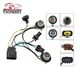 15950809 Headlight Wiring Harness For 2007-2014 Chevy Tahoe Suburban Avalanche