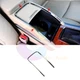 Chrome Central Water Cup Holder Storage Box Trim For Buick LaCrosse 2010-2013