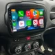 Android Auto Car Stereo Radio GPS Navi Apple Carplay For Jeep Renegade 2015-2020