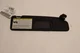 2010-2017 AUDI S5 RIGHT PASSENGER SIDE SUN VISOR SHADE BLACK LEATHER OEM