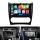 64G Android For Mercedes-Benz C Class W203 W209 GPS Car Radio CarPlay Stereo BT