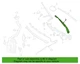 Mercedes Benz GLA45 AMG GLA250 2015-2020 Driver's side Wiper Arm 1768203400