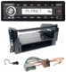 Continental USB 1DIN AUX DAB MP3 Car Stereo for Chrysler 300C Dodge Caliber Jeep