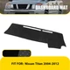 Fits 2004-2015 NISSAN TITAN 2007 Anti-glare DASH COVER MAT DASHBOARD PAD / BLACK