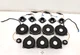 ✅ OEM BMW F12 F13 640 650 M6 Audio Sound System Speaker HARMAN KARDON SET