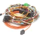 HIFI AUDIO retrofit wiring cable For Mercedes W204 GLK W212 Harman Kardon Logic7