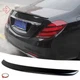 FOR 2014-2020 MERCEDES S CLASS W222 SEDAN GLOSSY BLACK REAR TRUNK SPOILER WING