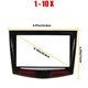 1-10x Touch screen+ Red Fit 18-21 Cadillac ATS SRX XTS CTS CTS-V Escalade 842378