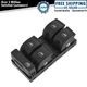 TRQ Master Power Window Switch Front LF Driver Left LH for Audi A4 S4