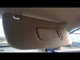 Passenger Sun Visor Quad Cab 4 Door Fits 02-05 DODGE 1500 PICKUP 163779