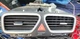 VW EOS 2006-10 CENTER AIR VENT & HAZARD SWITCH 1Q0819819, 1Q0819735 C