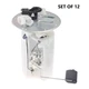 Set of 12 Herko Fuel Pump Module 382GE for Kia Sedona 3.5L 2002-2003
