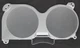 Gauge Lens Without Gauges AMD Fits Chevrolet Blazer C10 Pickup 474-4073-73