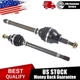 For 2018-2021 Jeep Wrangler 68394142AA 68413463AA 2Pcs Front Axle Shaft&nbsp;Assembly