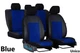 TAILORED SEAT COVERS For TOYOTA C-HR 2017 - 2022 ARTIFICIAL LEATHER & ALICANTE