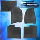 For 19-22 Dodge RAM 1500 Crew Cab TPE All Weather Season Guard Floor Mat Liner