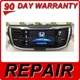 SCREEN REPAIR SERVICE 2016 - 2018 Honda Accord Pilot audio CD RADIO NAVIGATION