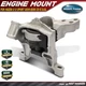 Front/ Front Right Engine Motor Mount for Mazda 3 3 Sport 2014-2018 CX-5 2.0L